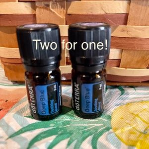 Doterra Deep Blue soothing blend TWO 5ml bottles